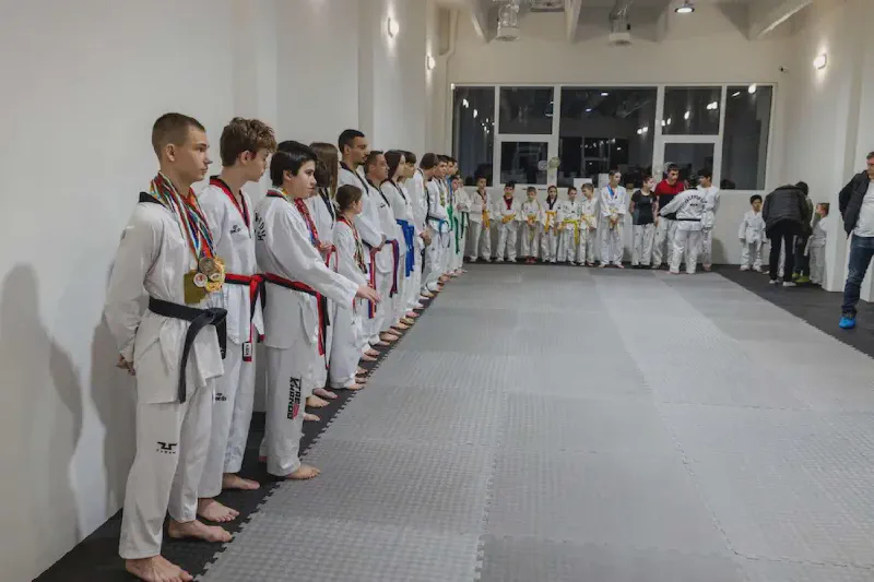 Новата зала на клуб Инвикта